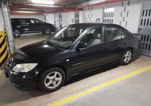 honda Honda Civic cena 8000 przebieg: 348000, rok produkcji 2004 z Gdynia